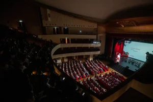 Porro, image:news_immagini - Porro Spa - Maria Porro at the Altagamma Observatory 2025