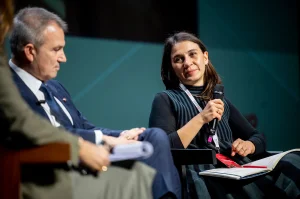 Porro, image:news_immagini - Porro Spa - Maria Porro at the Altagamma Observatory 2025