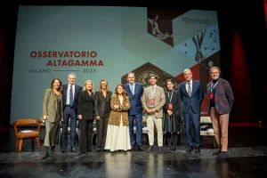 Porro, image:news_immagini - Porro Spa - Maria Porro at the Altagamma Observatory 2025