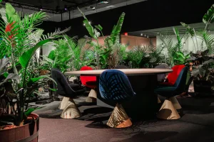 Porro, image:news_immagini - Porro Spa - Porro in the Art Basel Miami Beach Collectors' Lounge &nbsp;curated by Salone Del Mobile.Milano