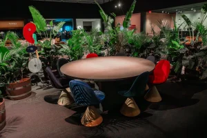 Porro, image:news_immagini - Porro Spa - Porro in the Art Basel Miami Beach Collectors' Lounge &nbsp;curated by Salone Del Mobile.Milano