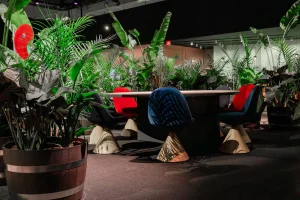 Porro, image:news_immagini - Porro Spa - Porro in the Art Basel Miami Beach Collectors' Lounge &nbsp;curated by Salone Del Mobile.Milano