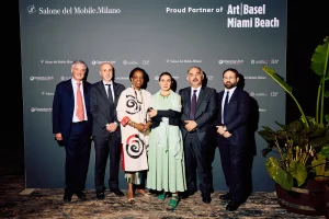 Porro, image:news_immagini - Porro Spa - Porro in the Art Basel Miami Beach Collectors' Lounge &nbsp;curated by Salone Del Mobile.Milano