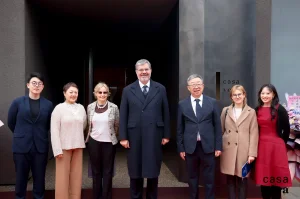 Porro, image:news_immagini - Porro Spa - Porro &ndash; Opening shop-in-shop at Casavera, Beijing