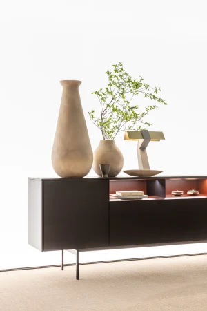 Porro, image:news_immagini - Porro Spa - MODERN, EUCALIPTO/ AZUKI, Design Piero Lissoni + CRS Porro