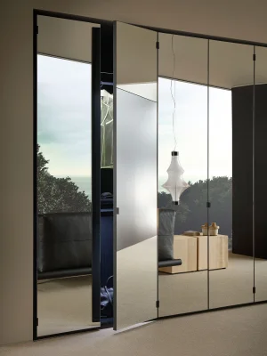 Porro, image:news_immagini - Porro Spa - Sistema di armadi e dressing room Storage