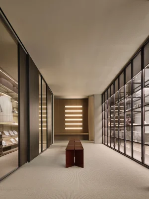 Porro, image:news_immagini - Porro Spa - Sistema di armadi e dressing room Storage