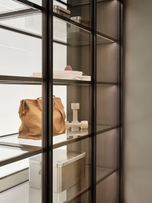 Porro, image:news_immagini - Porro Spa - Sistema di armadi e dressing room Storage