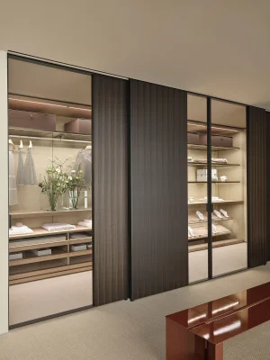 Porro, image:news_immagini - Porro Spa - Sistema di armadi e dressing room Storage