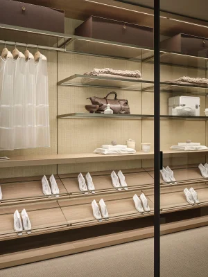 Porro, image:news_immagini - Porro Spa - Sistema di armadi e dressing room Storage