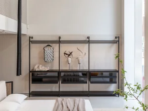 Porro, image:news_immagini - Porro Spa - Sistema di armadi e dressing room Storage