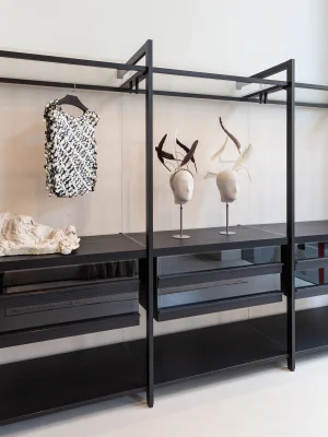 Porro, image:news_immagini - Porro Spa - Sistema di armadi e dressing room Storage