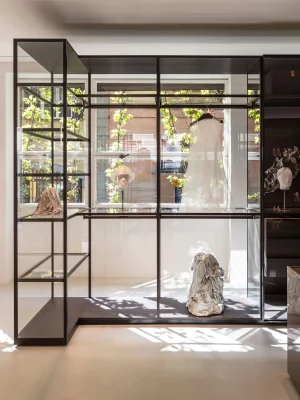 Porro, image:news_immagini - Porro Spa - Sistema di armadi e dressing room Storage