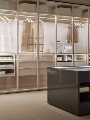 Porro, image:news_immagini - Porro Spa - Sistema di armadi e dressing room Storage