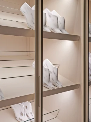 Porro, image:news_immagini - Porro Spa - Sistema di armadi e dressing room Storage