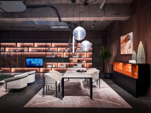 Porro, image:news_immagini - Porro Spa - Inaugurazione Porro Branded Showroom da Bika Jakarta