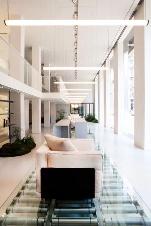 Porro, image:news_immagini - Porro Spa - REPORT SHOWROOM PORRO MILANO 2026