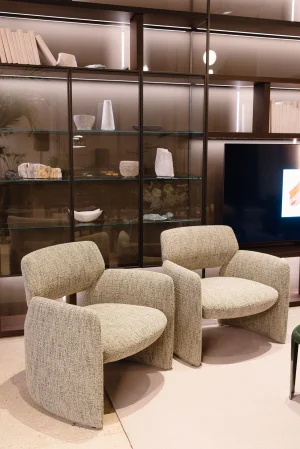 Porro, image:news_immagini - Porro Spa - Porro with the Arnaldo chair by Yabu Pushelberg to New York during NYCxDESIGN 2026