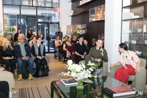 Porro, image:news_immagini - Porro Spa - Porro with the Arnaldo chair by Yabu Pushelberg to New York during NYCxDESIGN 2026