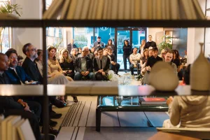 Porro, image:news_immagini - Porro Spa - Porro with the Arnaldo chair by Yabu Pushelberg to New York during NYCxDESIGN 2026