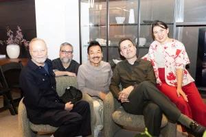 Porro, image:news_immagini - Porro Spa - Porro with the Arnaldo chair by Yabu Pushelberg to New York during NYCxDESIGN 2026