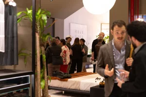 Porro, image:news_immagini - Porro Spa - Porro with the Arnaldo chair by Yabu Pushelberg to New York during NYCxDESIGN 2026