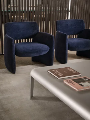 Porro, image:news_immagini - Porro Spa - Arnaldo small chair, design Yabu Pushelberg 2026