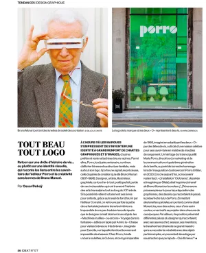 Porro, image:news_immagini - Porro Spa - Tout Beau. Tout Logo