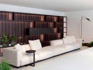 Porro, image:news_immagini - Porro Spa - Moulage and Tobu sofas, Design by Francesco Rota