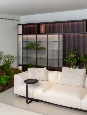Porro, image:news_immagini - Porro Spa - Moulage and Tobu sofas, Design by Francesco Rota