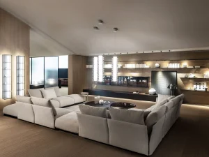 Porro, image:news_immagini - Porro Spa - Moulage and Tobu sofas, Design by Francesco Rota