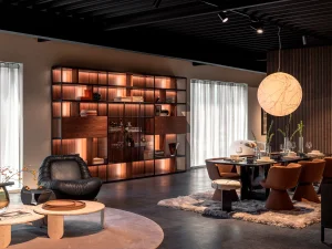 Porro, image:news_immagini - Porro Spa - Porro design within Apartment 35, HORA Barneveld, Netherlands