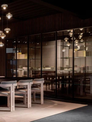 Porro, image:news_immagini - Porro Spa - Porro design within Apartment 35, HORA Barneveld, Netherlands