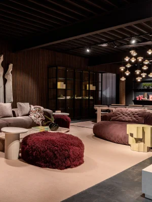 Porro, image:news_immagini - Porro Spa - Porro design within Apartment 35, HORA Barneveld, Netherlands