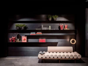 Porro, image:news_immagini - Porro Spa - Porro design within Apartment 35, HORA Barneveld, Netherlands