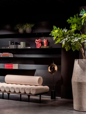 Porro, image:news_immagini - Porro Spa - Porro design within Apartment 35, HORA Barneveld, Netherlands