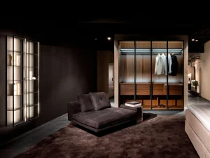 Porro, image:news_immagini - Porro Spa - Porro design within Apartment 35, HORA Barneveld, Netherlands