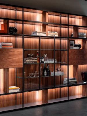 Porro, image:news_immagini - Porro Spa - Porro design within Apartment 35, HORA Barneveld, Netherlands