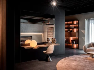 Porro, image:news_immagini - Porro Spa - Porro design within Apartment 35, HORA Barneveld, Netherlands