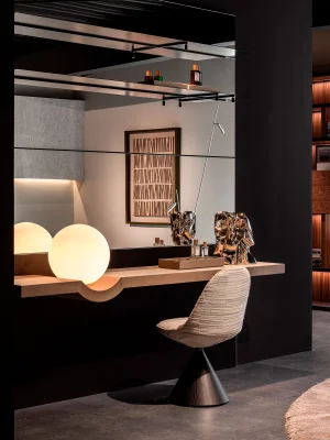 Porro, image:news_immagini - Porro Spa - Porro design within Apartment 35, HORA Barneveld, Netherlands