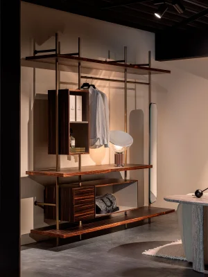 Porro, image:news_immagini - Porro Spa - Porro design within Apartment 35, HORA Barneveld, Netherlands