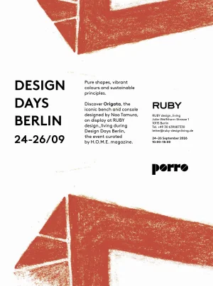 Porro, image:news_immagini - Porro Spa - Porro @ Design Days Berlin 2026
