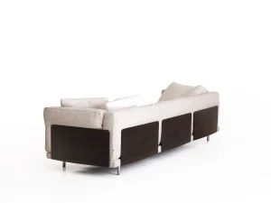 Porro, image:news_immagini - Porro Spa - Biscuit sofa and armchair, Design Piero Lissoni