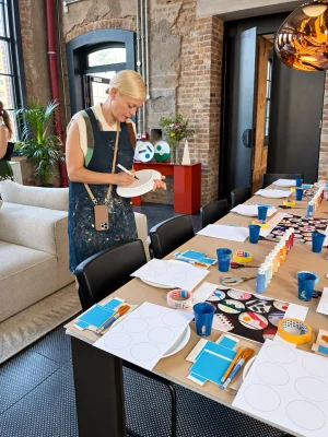 Porro, image:news_immagini - Porro Spa - Porro with Design Anthology in a workshop with Studio Rhonda