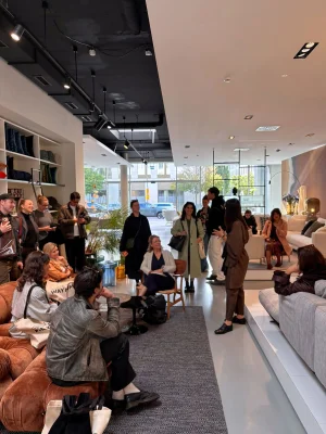 Porro, image:news_immagini - Porro Spa - Porro takes centre stage at RUBY design_living for Design Days Berlin by H.O.M.E.