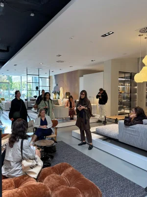 Porro, image:news_immagini - Porro Spa - Porro takes centre stage at RUBY design_living for Design Days Berlin by H.O.M.E.