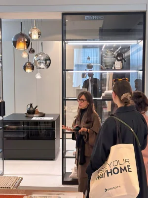 Porro, image:news_immagini - Porro Spa - Porro takes centre stage at RUBY design_living for Design Days Berlin by H.O.M.E.