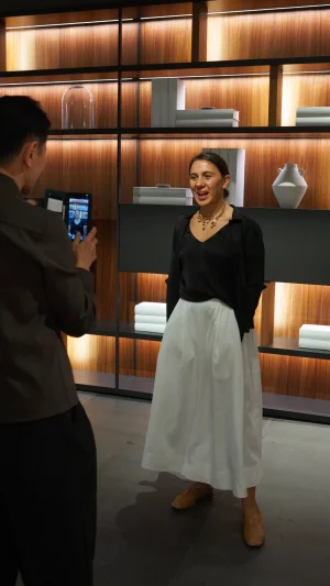 Porro, image:news_immagini - Porro Spa - Maria Porro in Jakarta: meeting the Indonesian design community