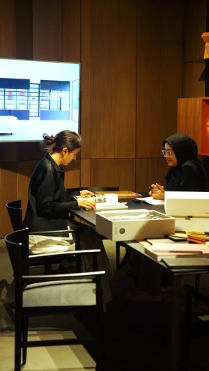 Porro, image:news_immagini - Porro Spa - Maria Porro in Jakarta: meeting the Indonesian design community
