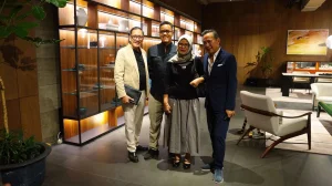 Porro, image:news_immagini - Porro Spa - Maria Porro in Jakarta: meeting the Indonesian design community